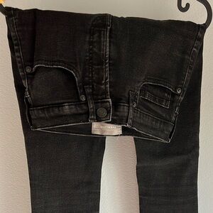 Everlane Black Skinny Jeans High Waisted Sleek